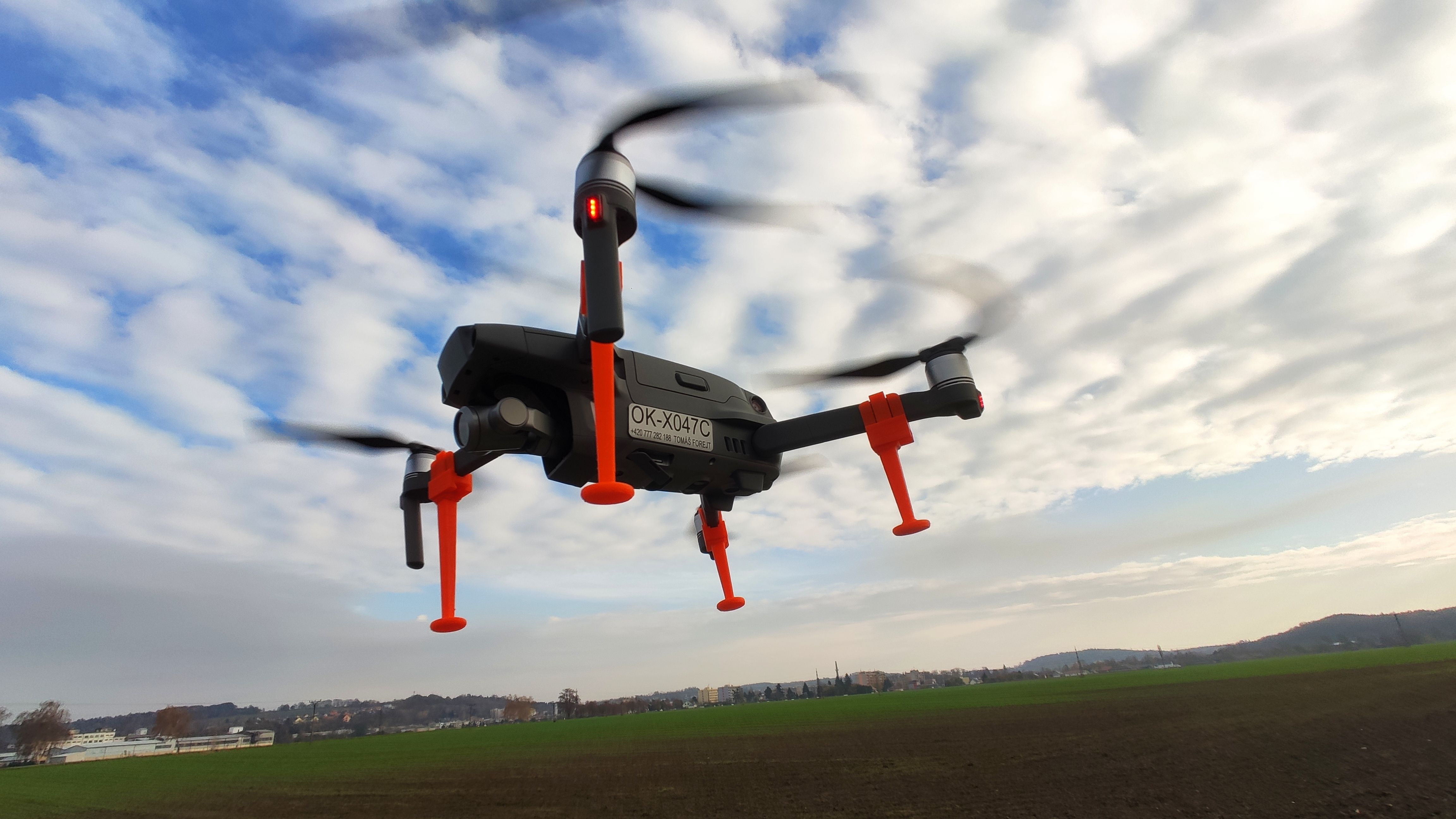 Virtuální prohlídka exteriérů dronem